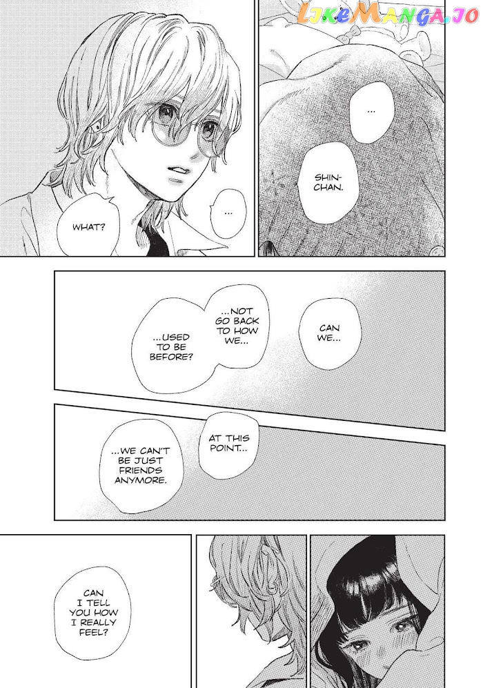 Yubisaki to Renren chapter 23 - page 25
