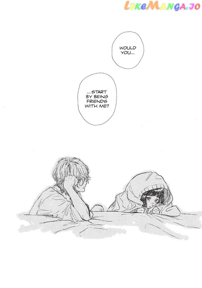 Yubisaki to Renren chapter 23 - page 28