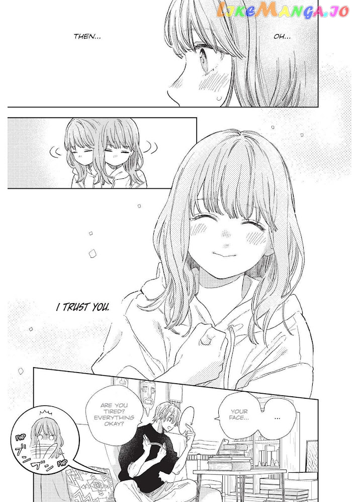 Yubisaki to Renren chapter 23 - page 35