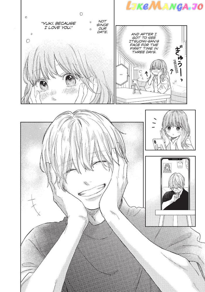 Yubisaki to Renren chapter 23 - page 36