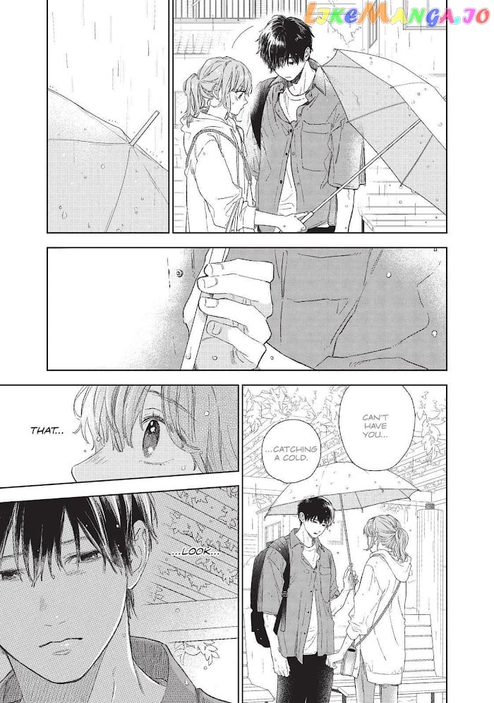 Yubisaki to Renren chapter 23 - page 5