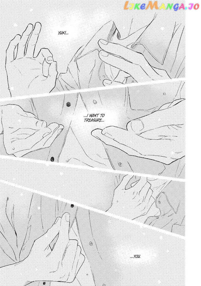 Yubisaki to Renren chapter 23 - page 7