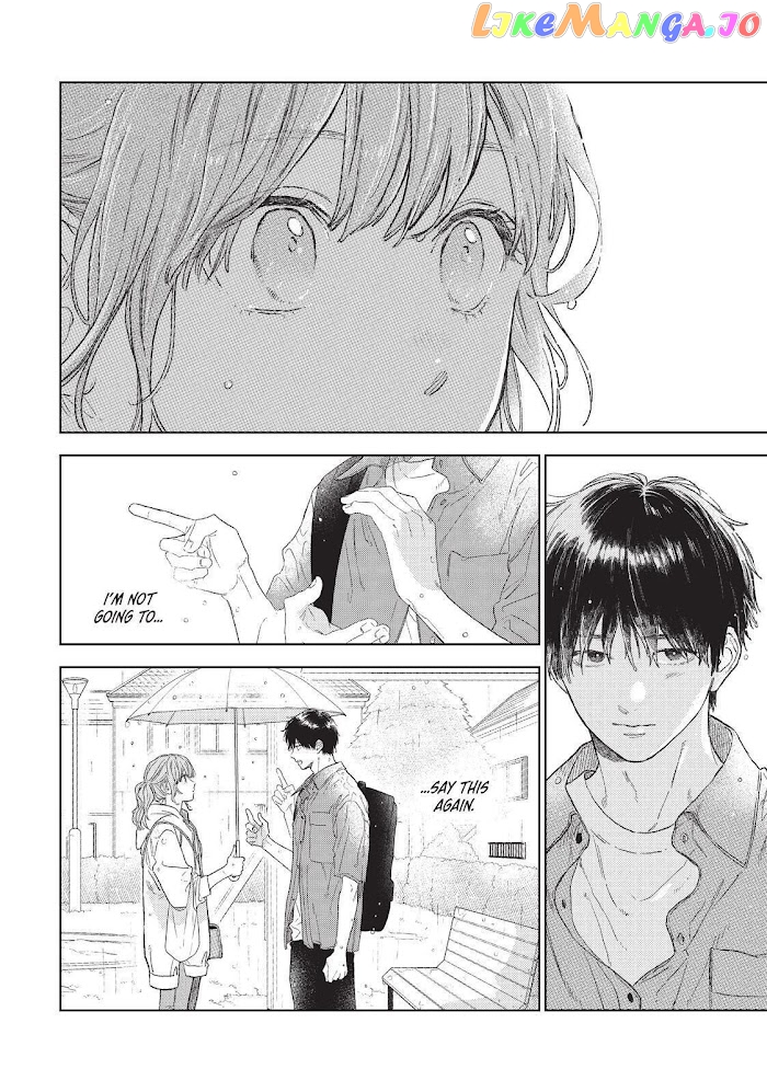 Yubisaki to Renren chapter 23 - page 8