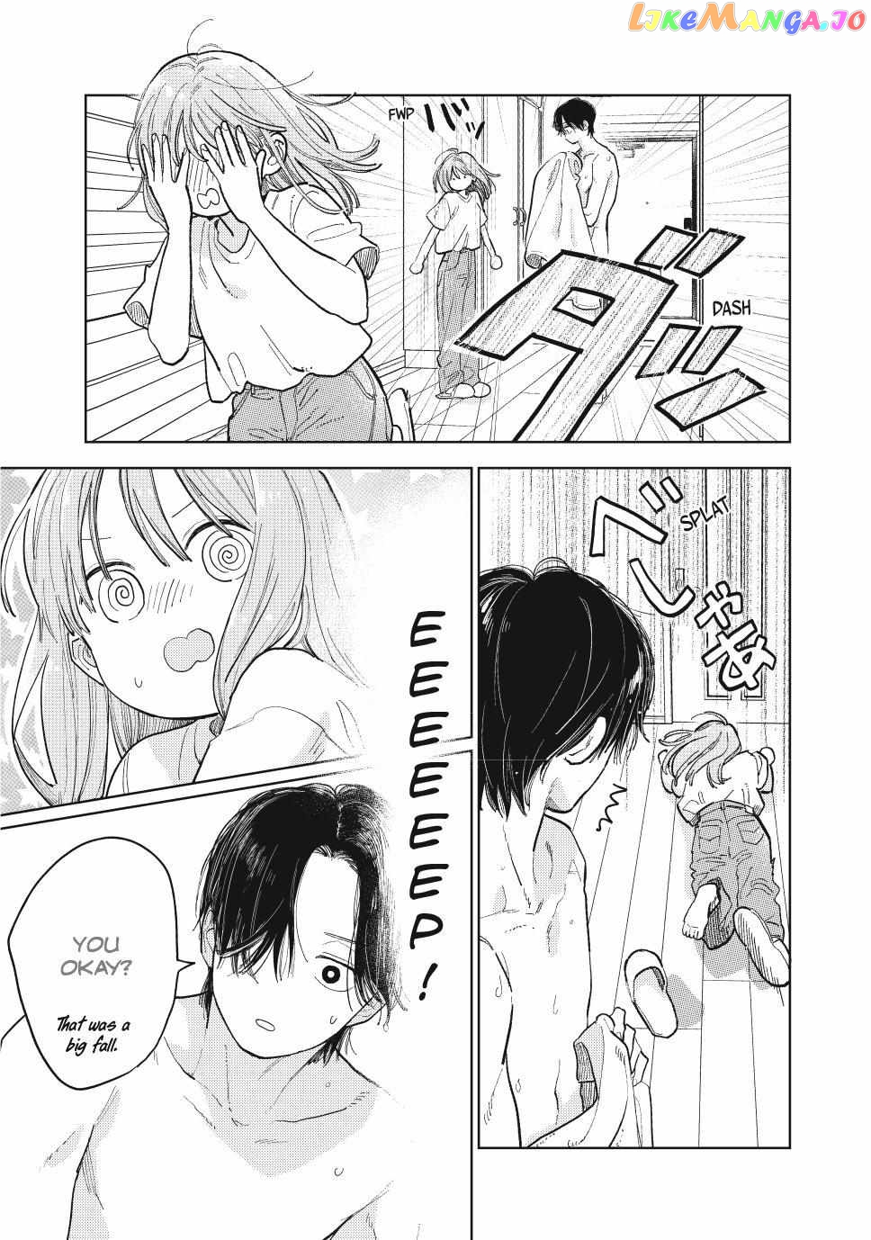 Yubisaki to Renren chapter 39 - page 30