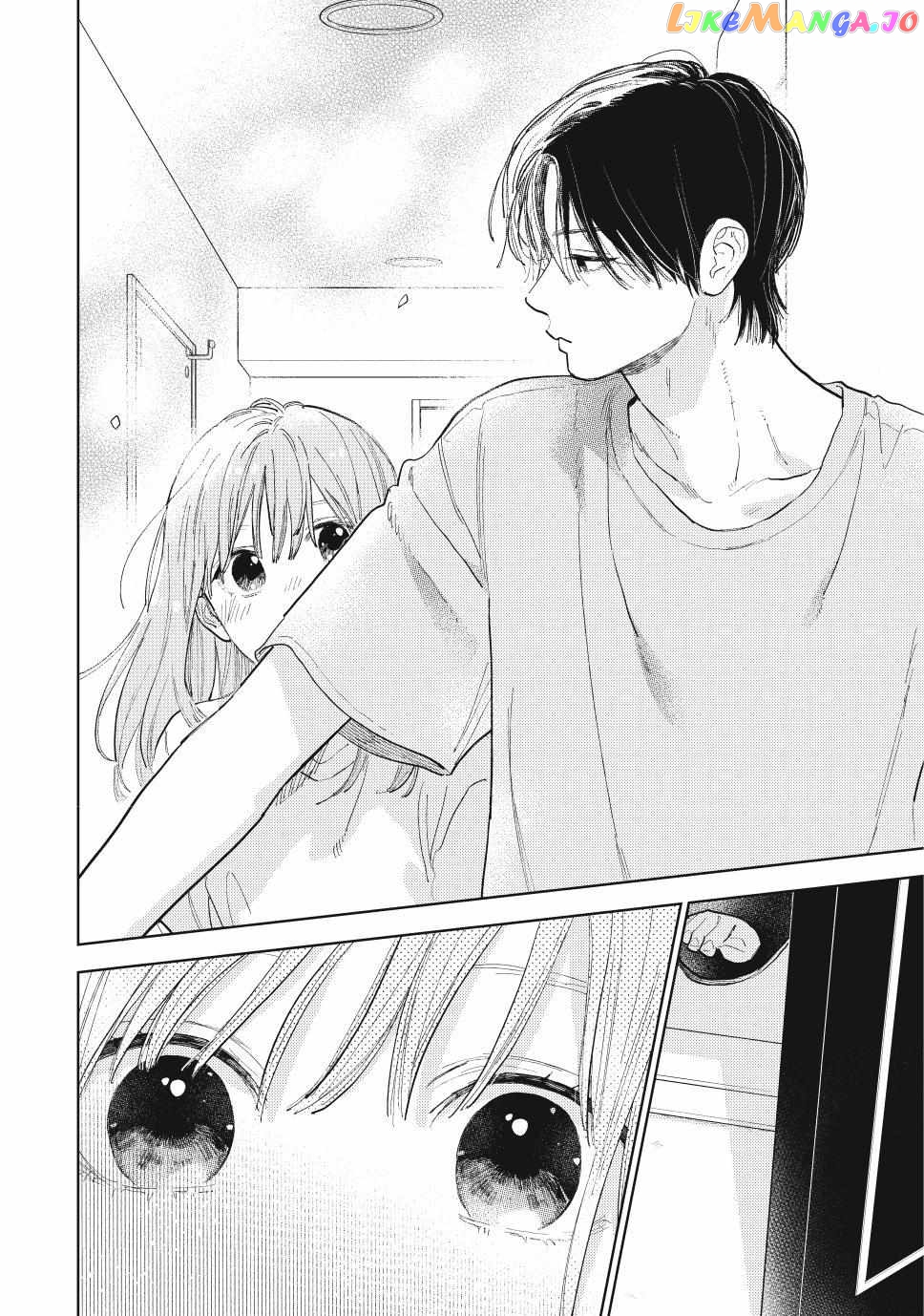 Yubisaki to Renren chapter 39 - page 35