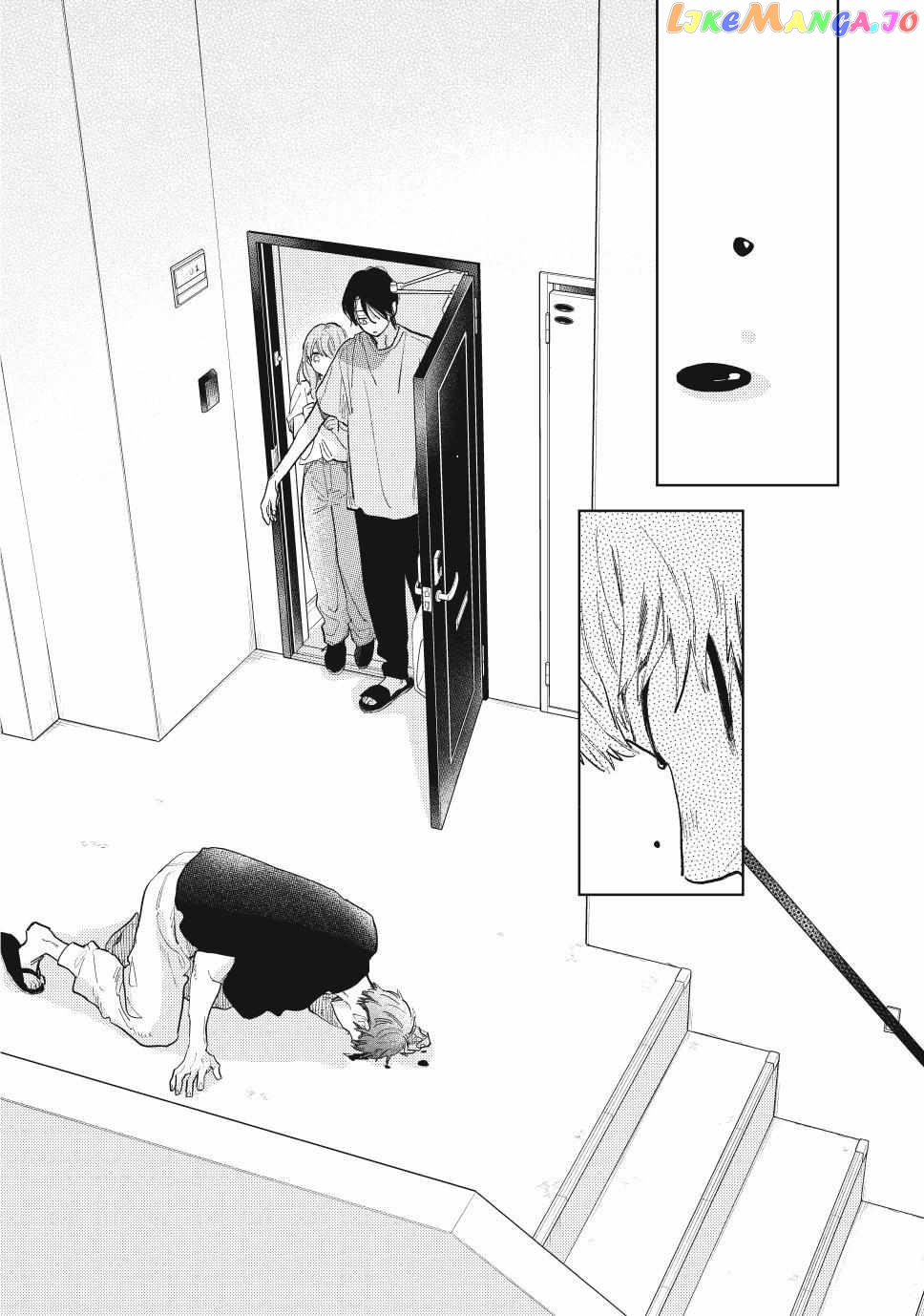 Yubisaki to Renren chapter 39 - page 36