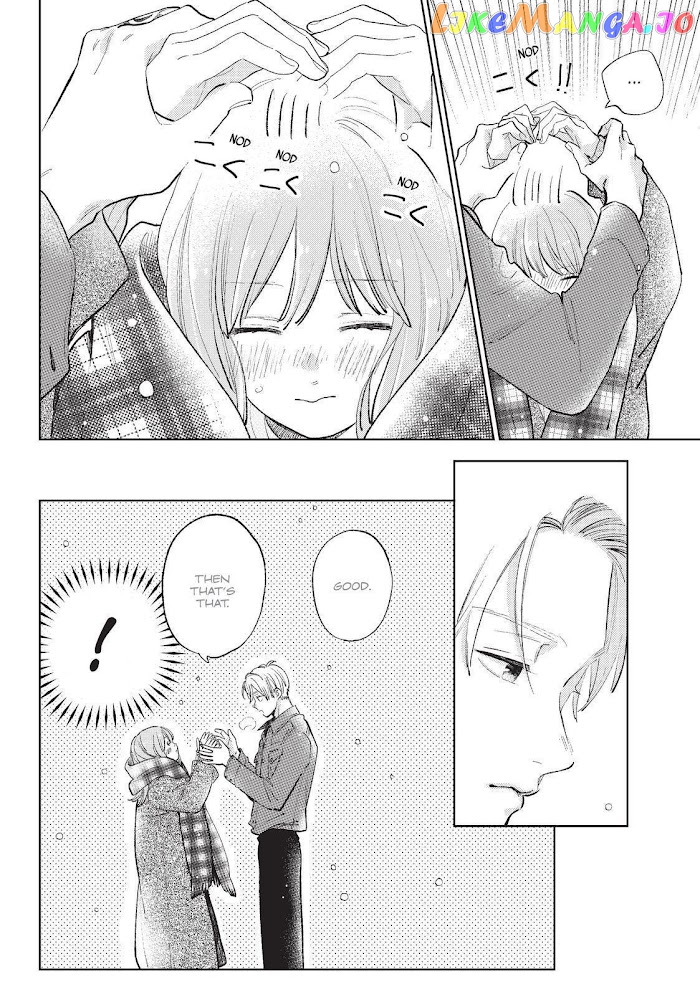 Yubisaki to Renren chapter 10 - page 10