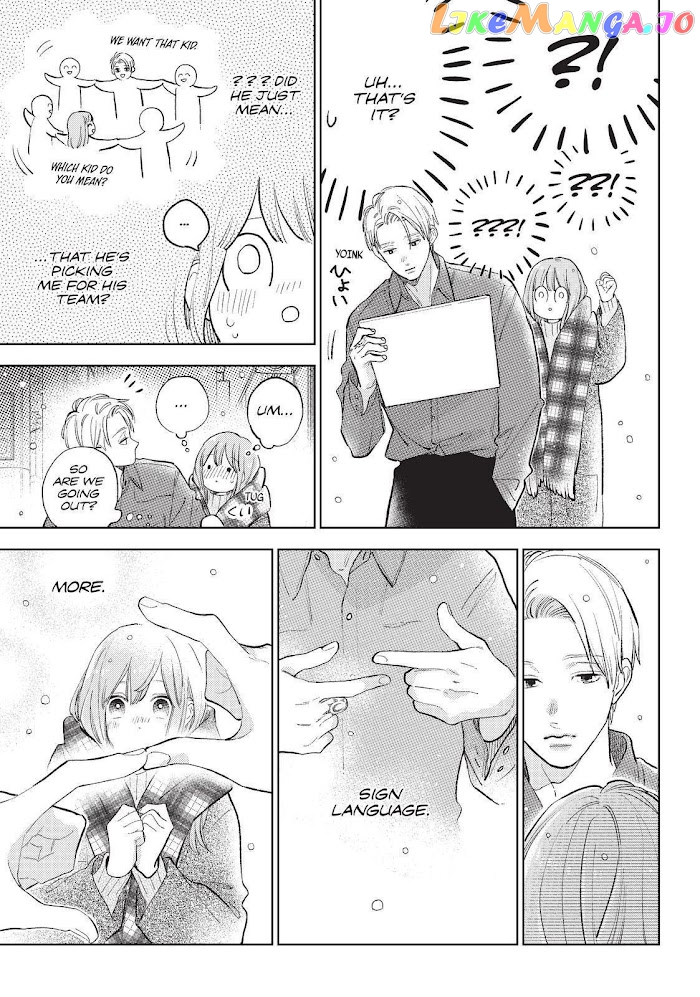 Yubisaki to Renren chapter 10 - page 11