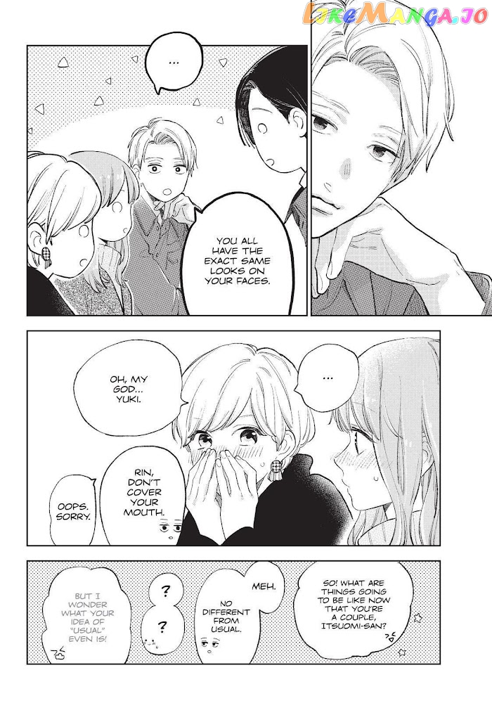 Yubisaki to Renren chapter 10 - page 14