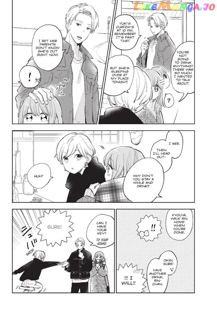 Yubisaki to Renren chapter 10 - page 16