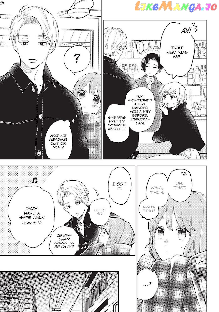Yubisaki to Renren chapter 10 - page 17