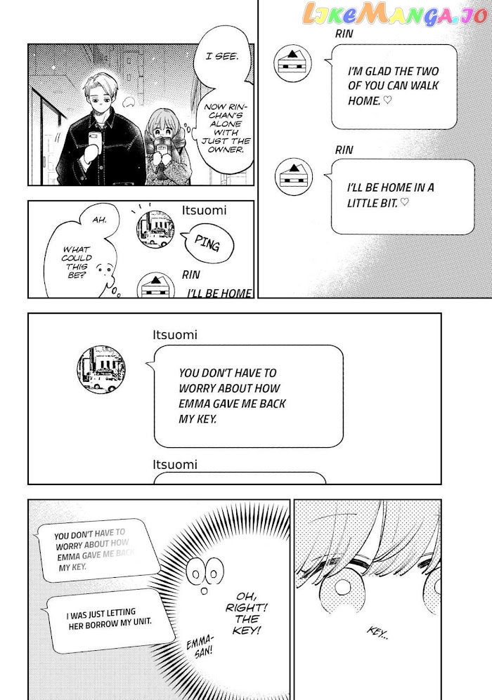 Yubisaki to Renren chapter 10 - page 18