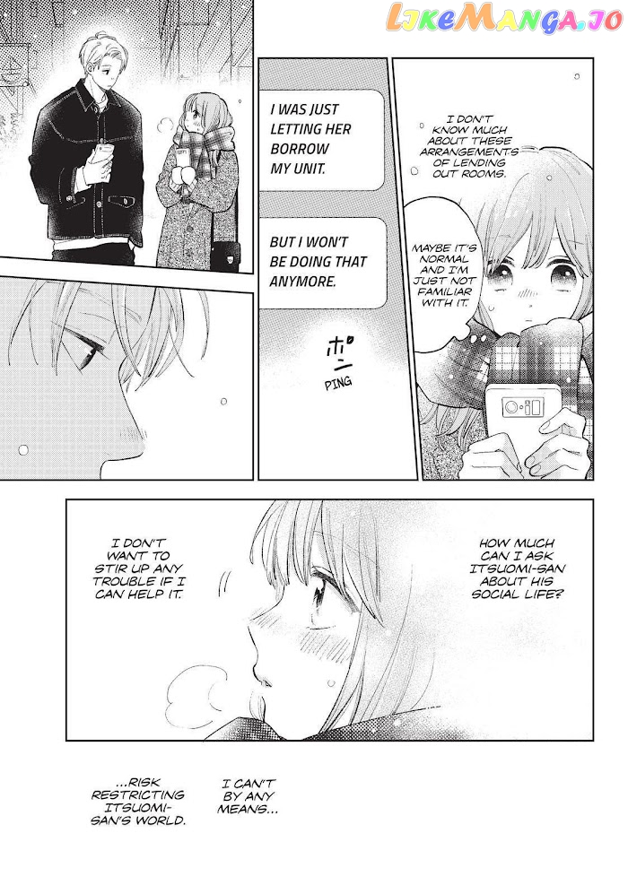 Yubisaki to Renren chapter 10 - page 19