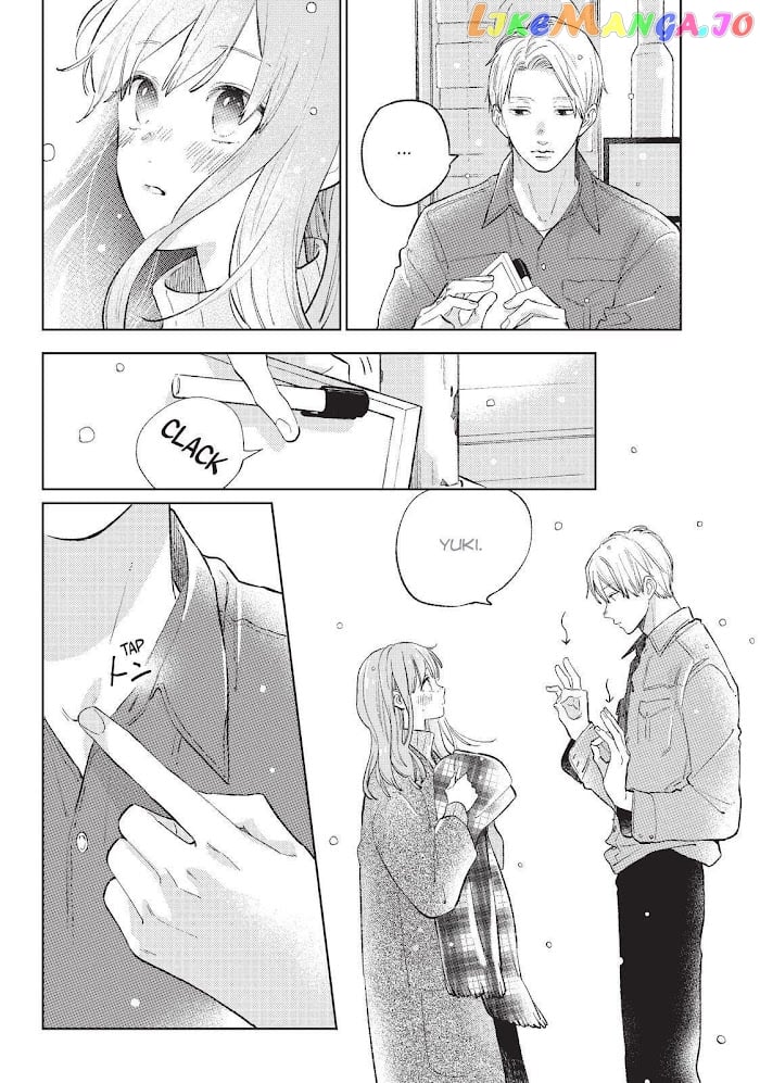 Yubisaki to Renren chapter 10 - page 2