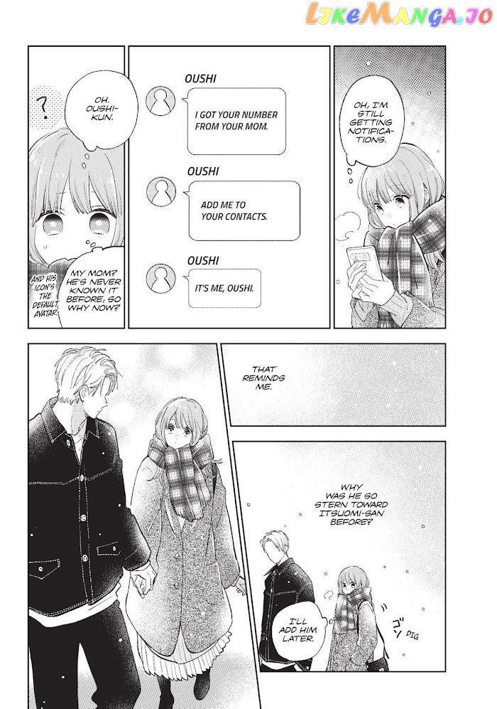 Yubisaki to Renren chapter 10 - page 20