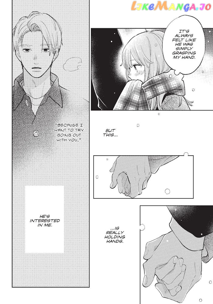 Yubisaki to Renren chapter 10 - page 22