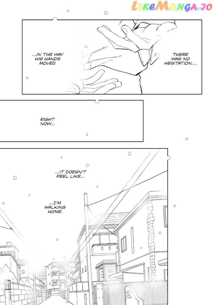 Yubisaki to Renren chapter 10 - page 23