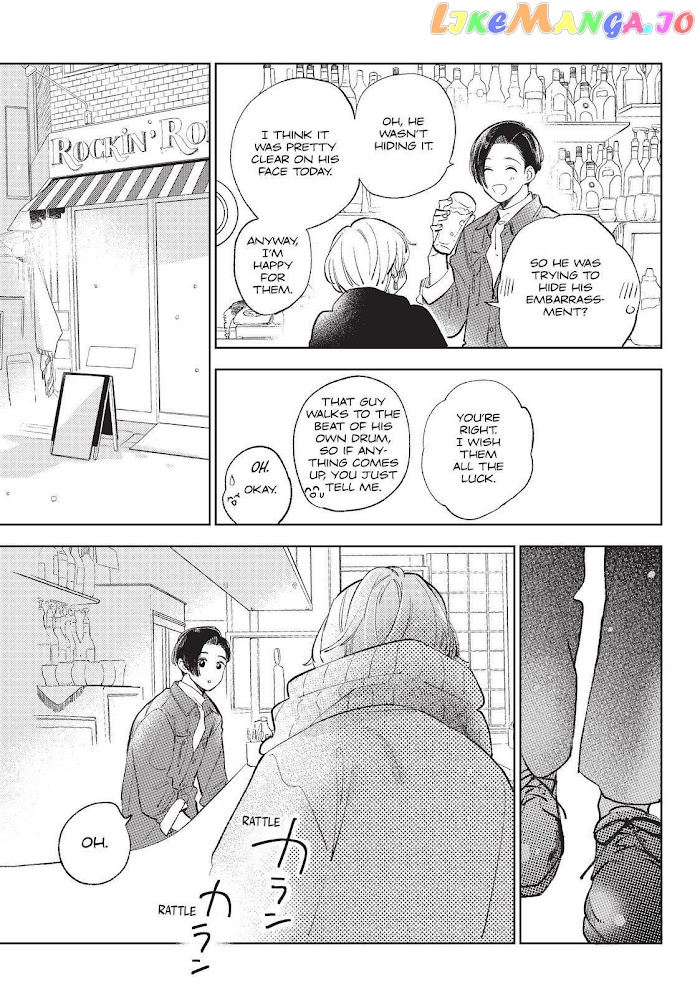 Yubisaki to Renren chapter 10 - page 25