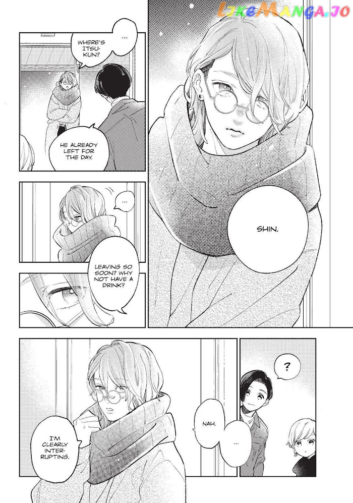 Yubisaki to Renren chapter 10 - page 26