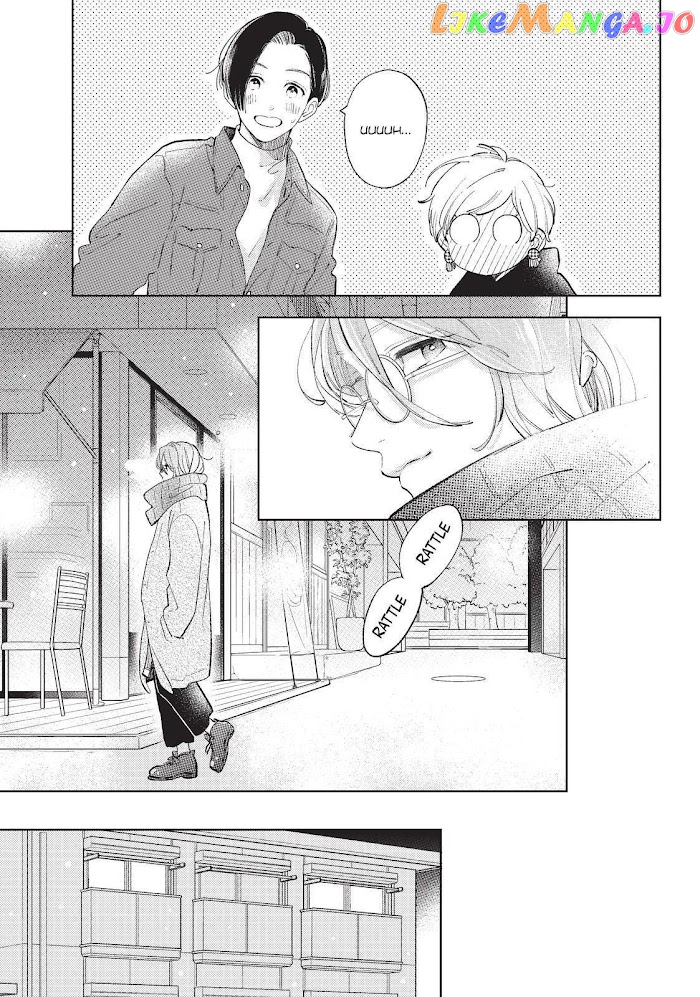 Yubisaki to Renren chapter 10 - page 27