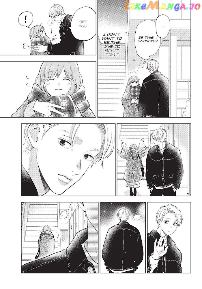Yubisaki to Renren chapter 10 - page 29