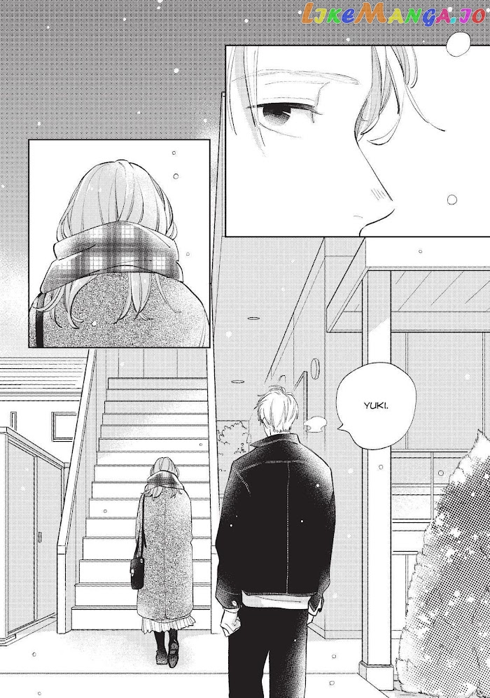 Yubisaki to Renren chapter 10 - page 30