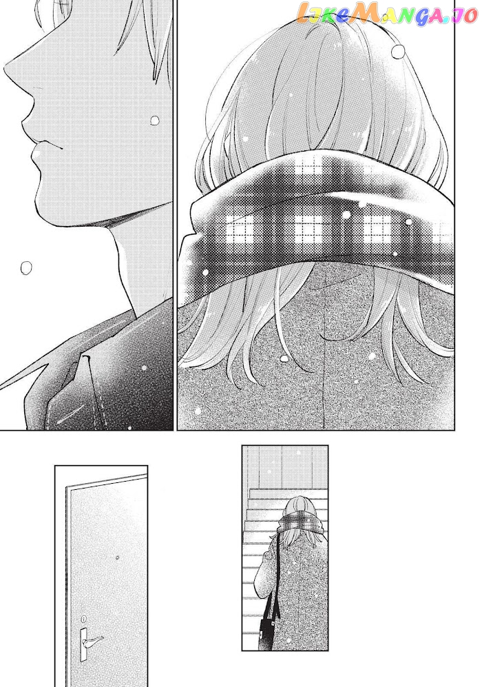 Yubisaki to Renren chapter 10 - page 31