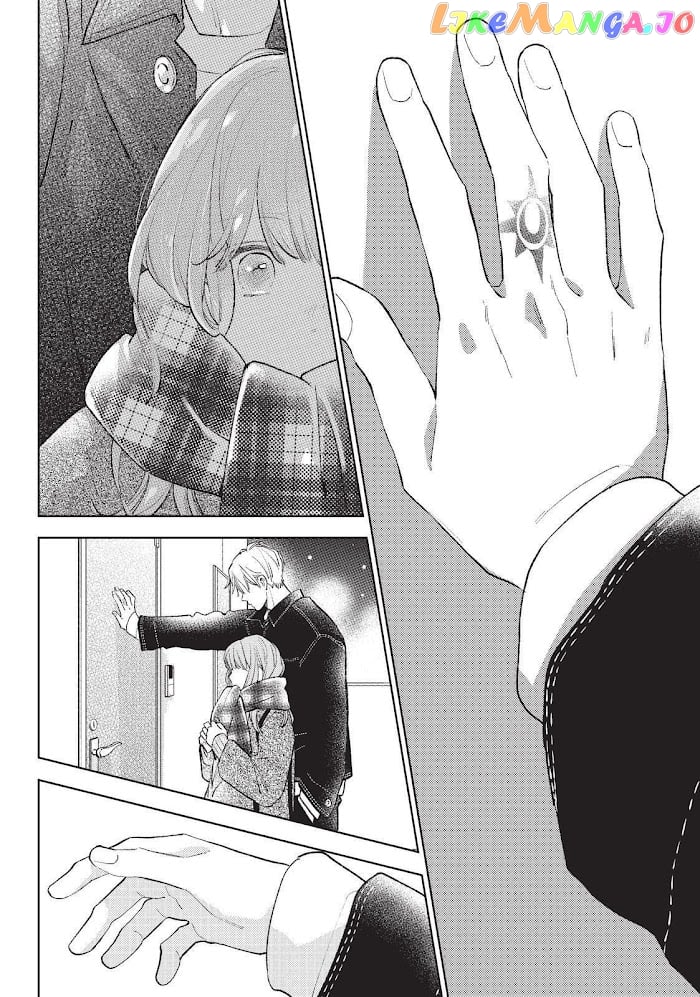 Yubisaki to Renren chapter 10 - page 32