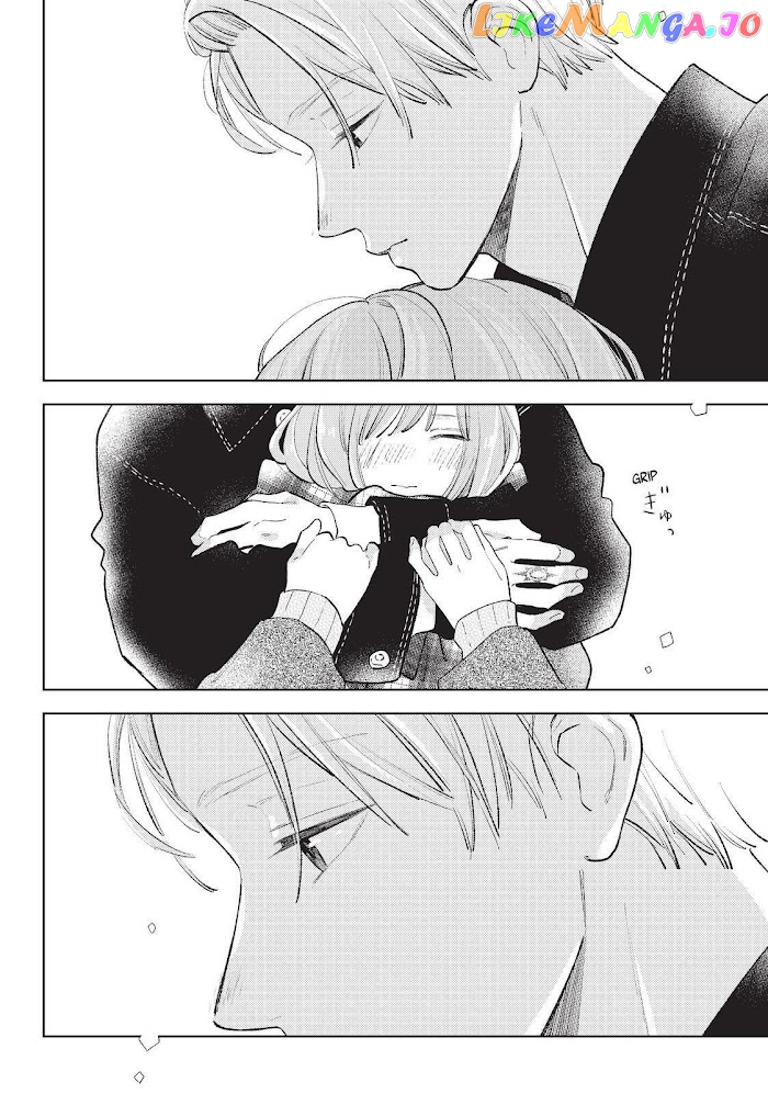 Yubisaki to Renren chapter 10 - page 34