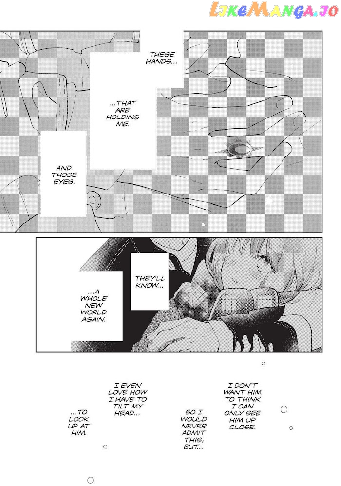 Yubisaki to Renren chapter 10 - page 35