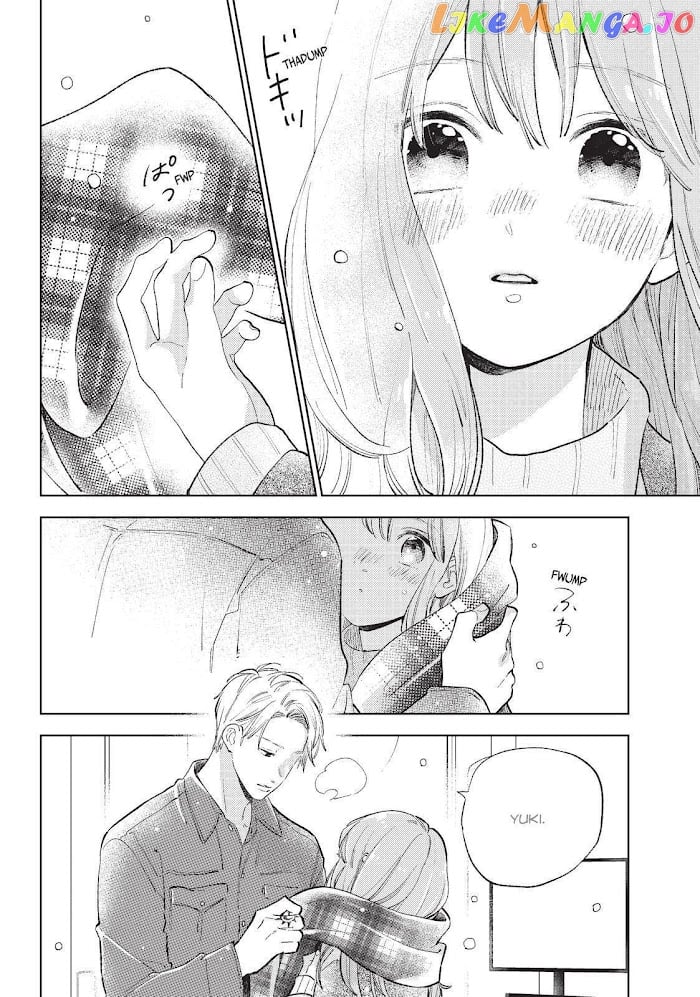 Yubisaki to Renren chapter 10 - page 4