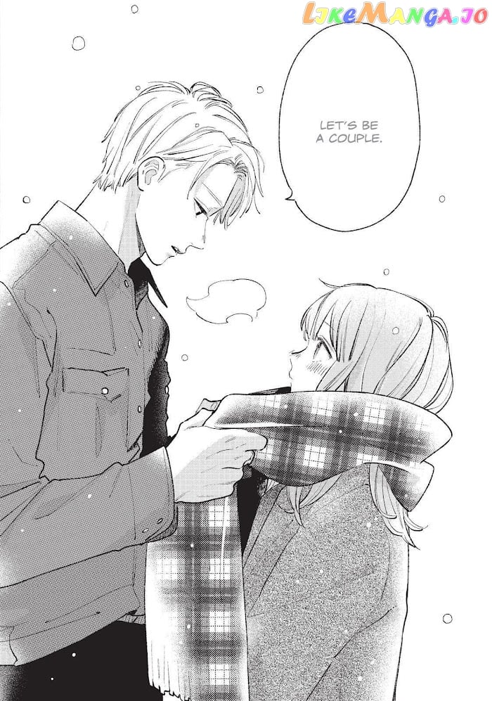 Yubisaki to Renren chapter 10 - page 5