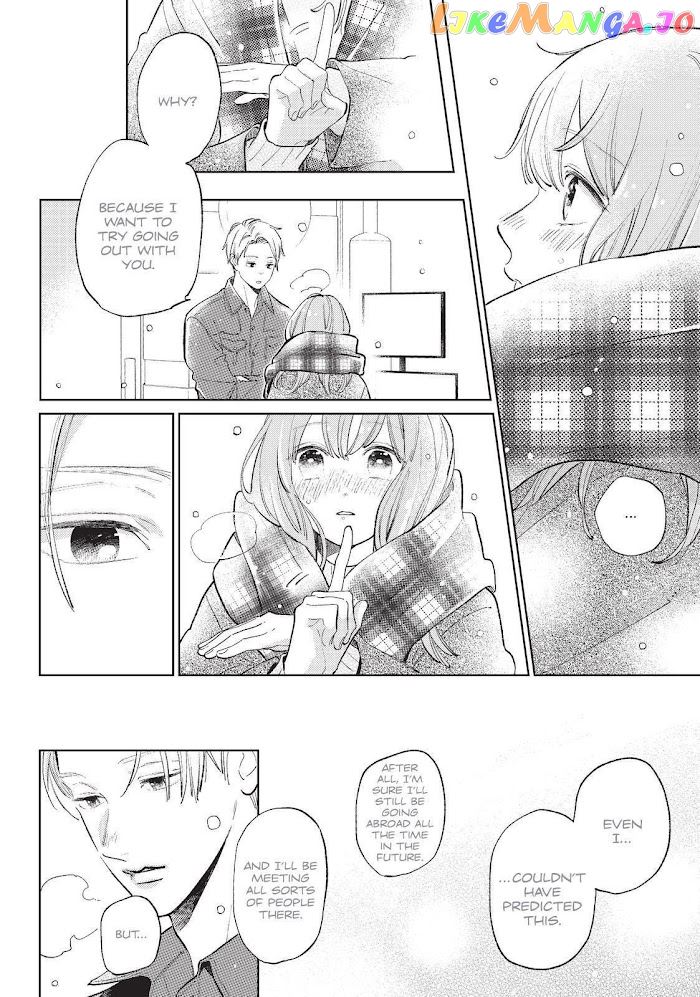Yubisaki to Renren chapter 10 - page 6