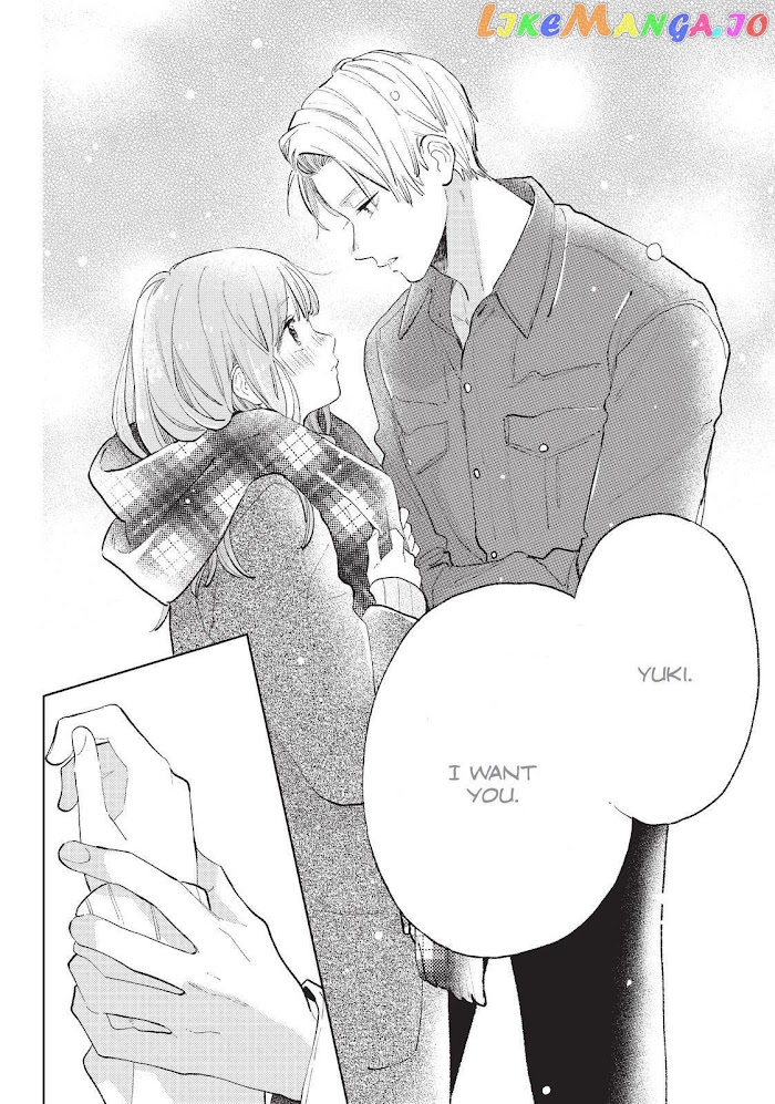 Yubisaki to Renren chapter 10 - page 8