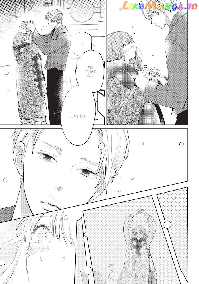 Yubisaki to Renren chapter 10 - page 9