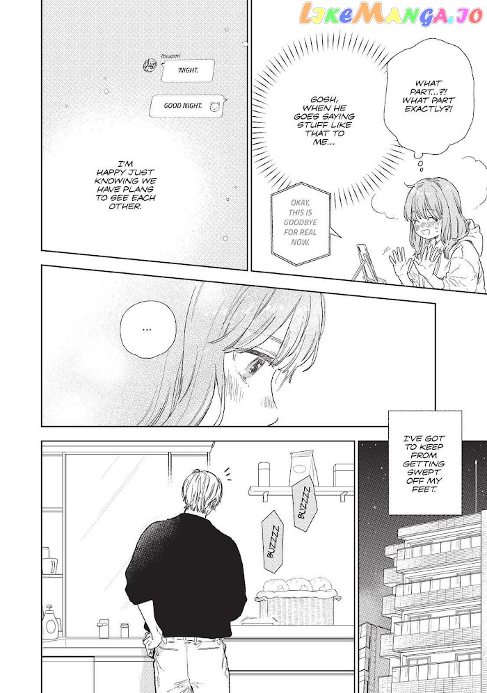 Yubisaki to Renren chapter 24 - page 10