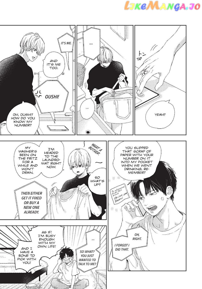 Yubisaki to Renren chapter 24 - page 11