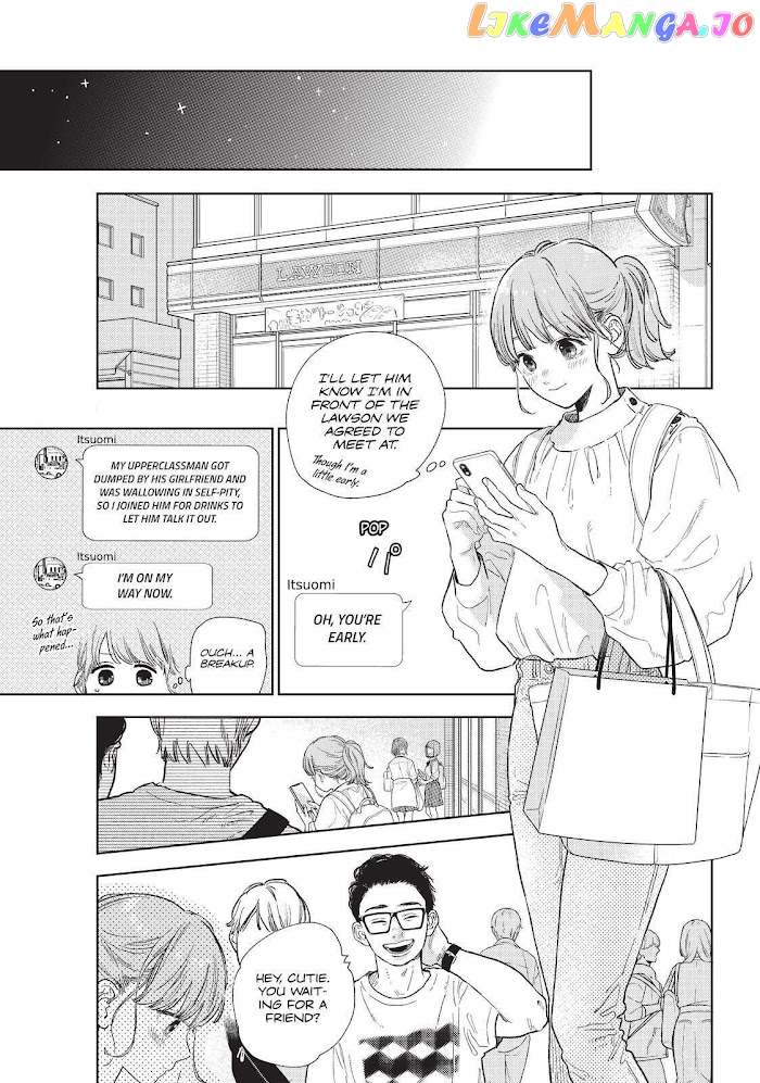 Yubisaki to Renren chapter 24 - page 13