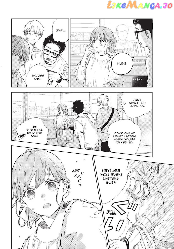 Yubisaki to Renren chapter 24 - page 14