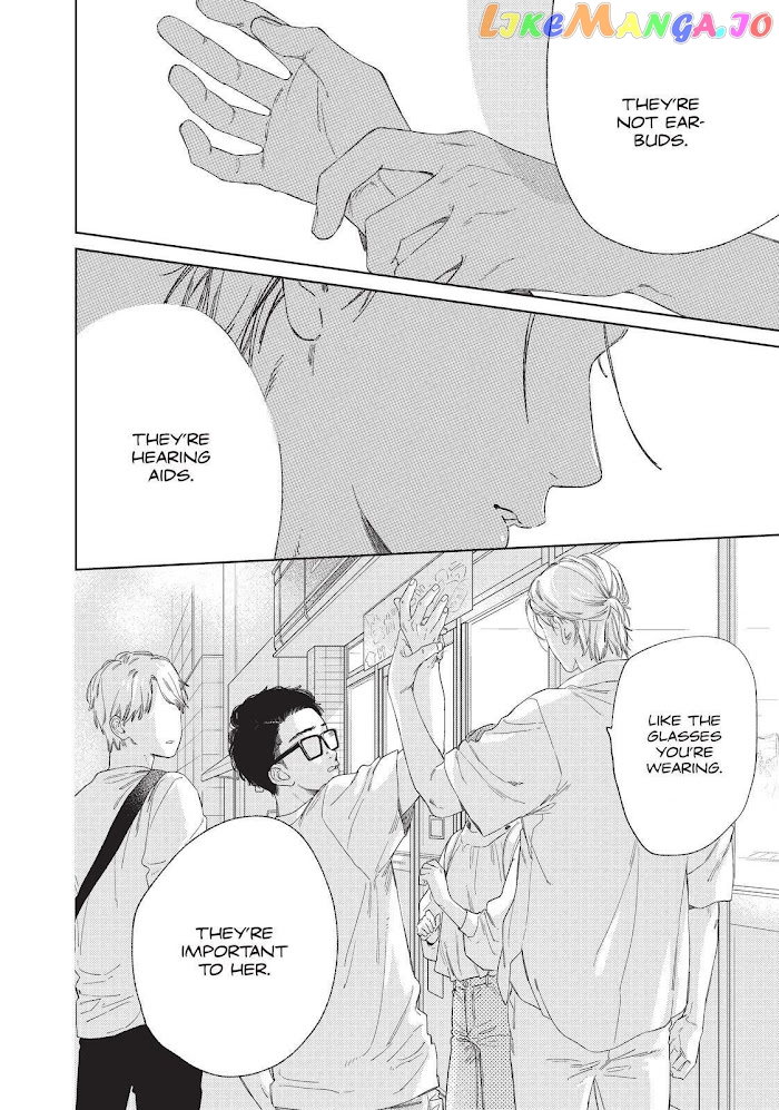 Yubisaki to Renren chapter 24 - page 16