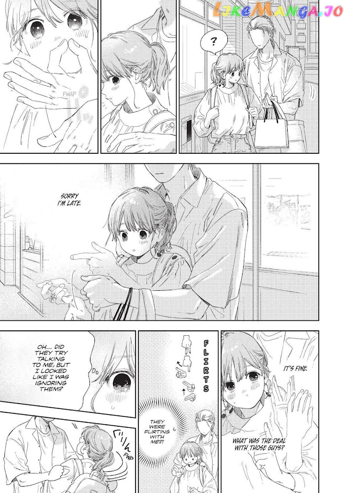 Yubisaki to Renren chapter 24 - page 19