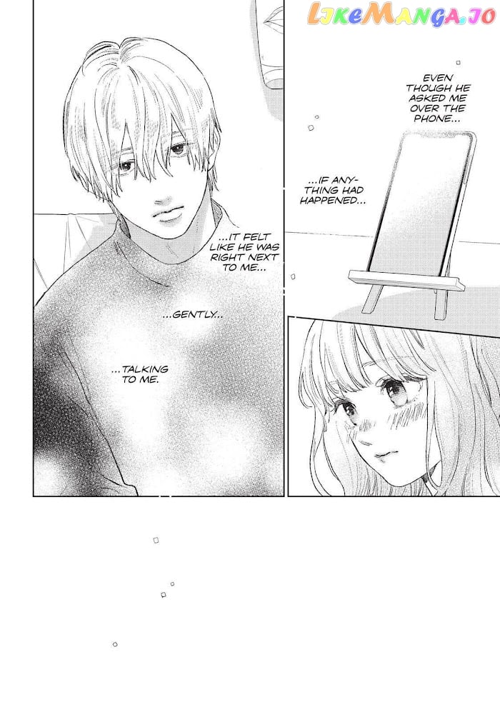 Yubisaki to Renren chapter 24 - page 2