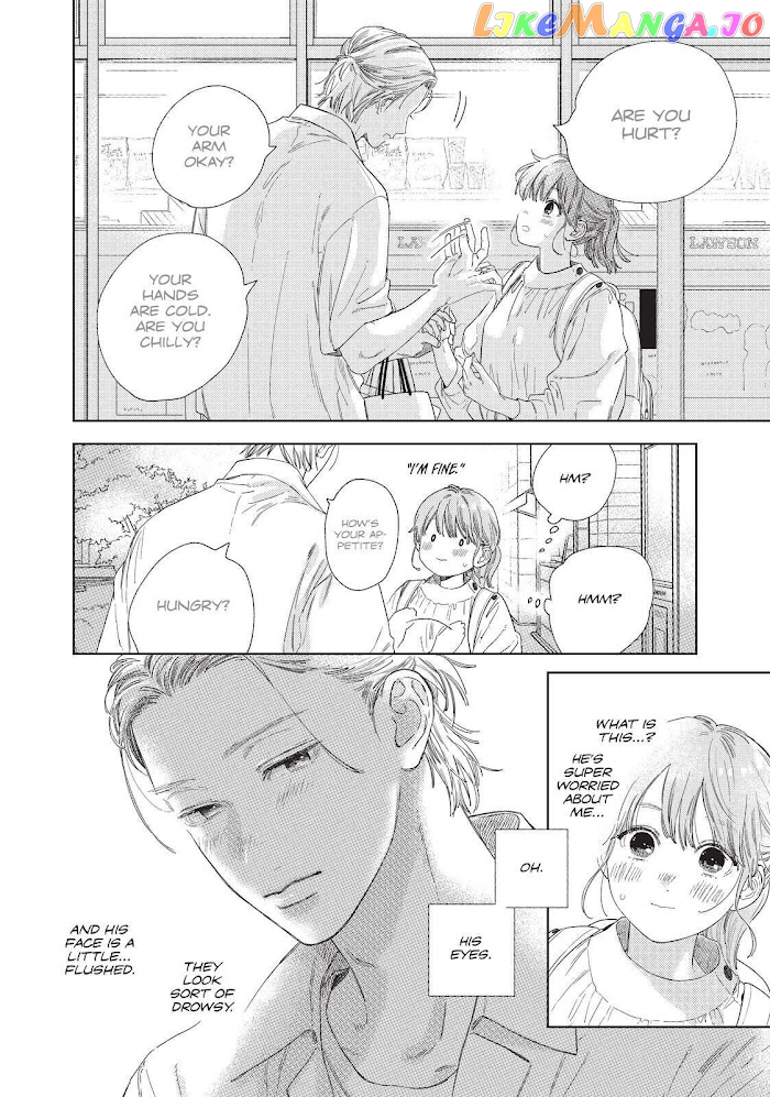 Yubisaki to Renren chapter 24 - page 20