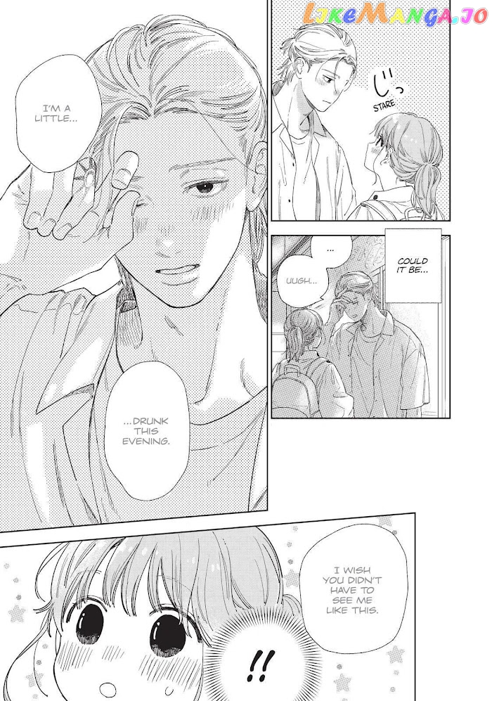 Yubisaki to Renren chapter 24 - page 21