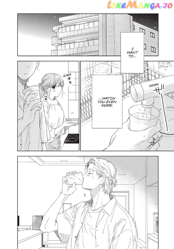 Yubisaki to Renren chapter 24 - page 24