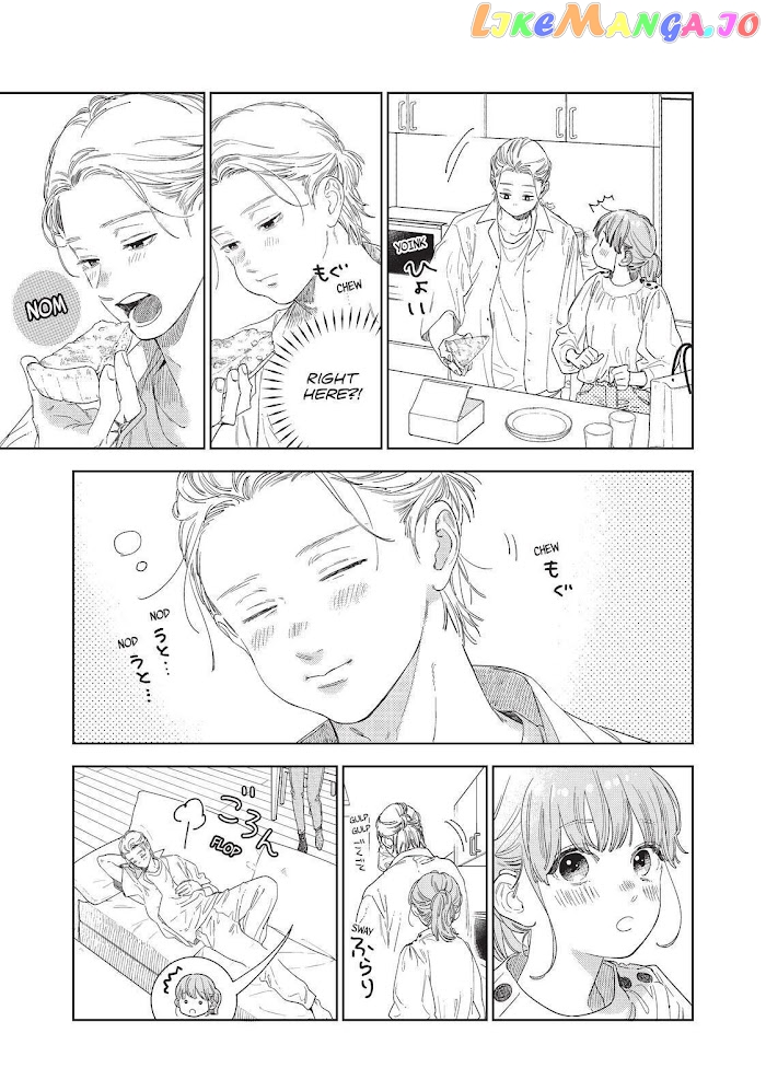 Yubisaki to Renren chapter 24 - page 25
