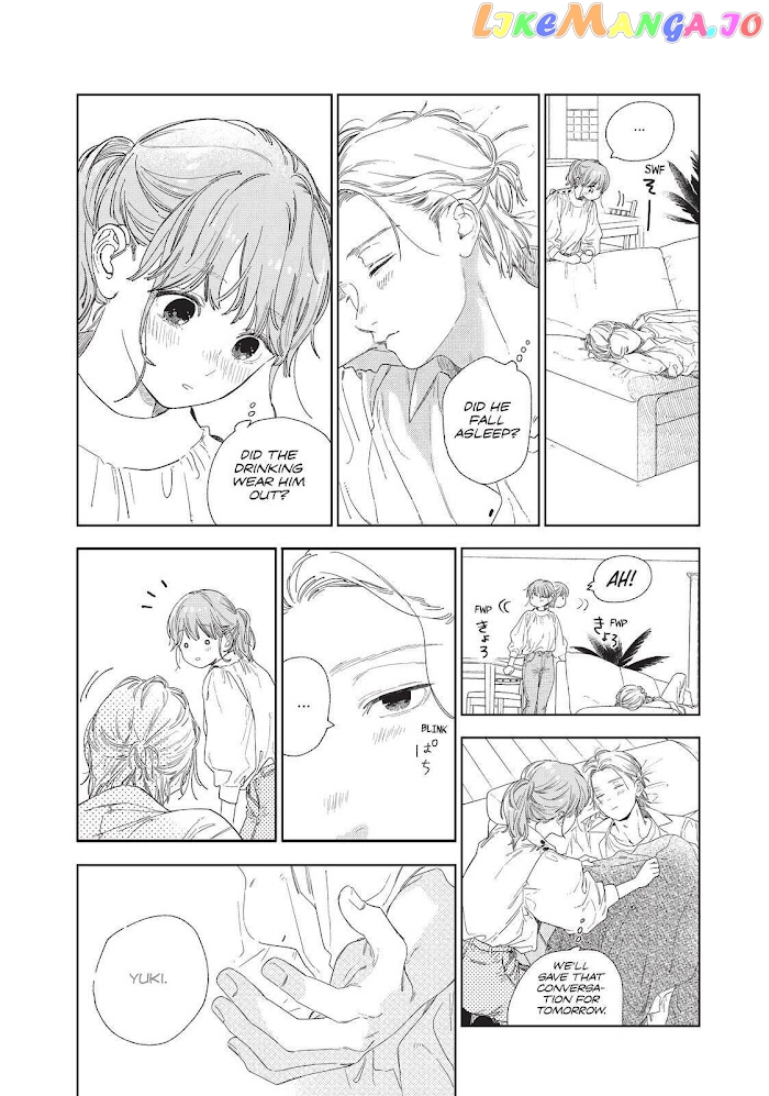 Yubisaki to Renren chapter 24 - page 26