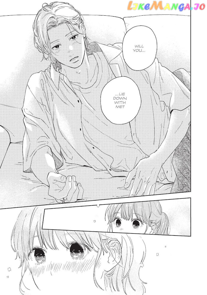 Yubisaki to Renren chapter 24 - page 27