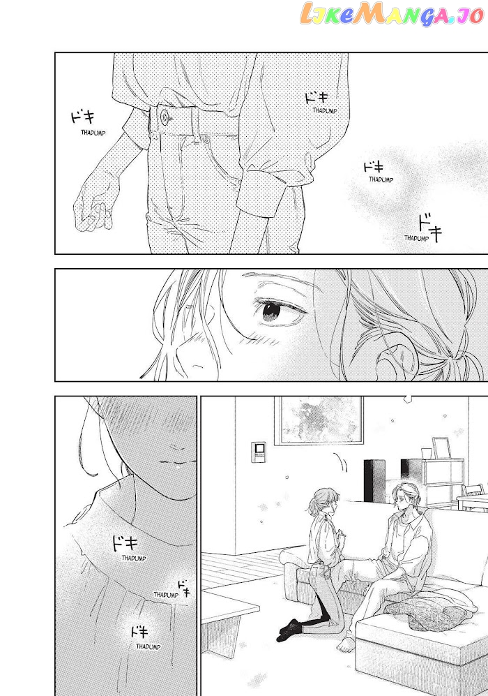 Yubisaki to Renren chapter 24 - page 28