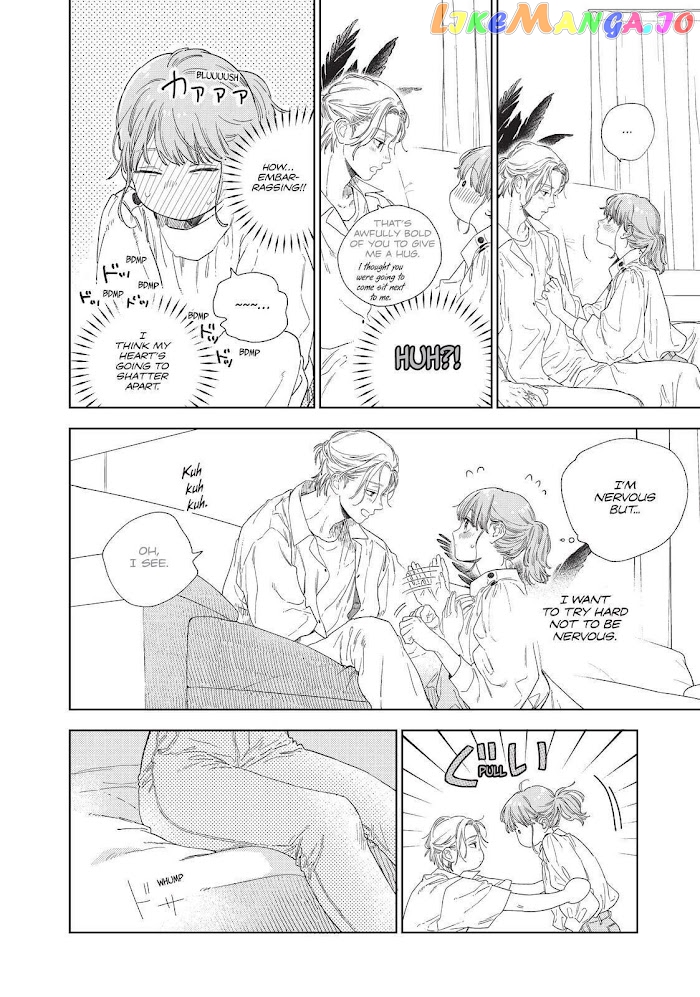 Yubisaki to Renren chapter 24 - page 30